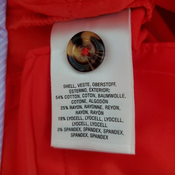 Anthropologie The Essential Slim Trousers - Picture 6 of 9